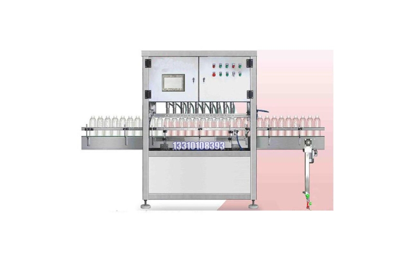 10升甜面酱灌装机的参数设定