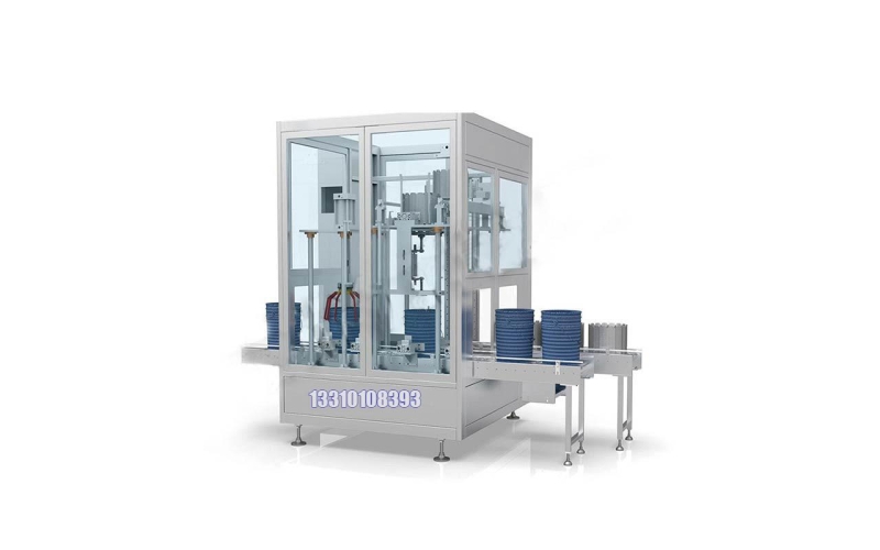 1升聚醚灌装机,自动对口灌装机灌装稳定快速-专业化工灌装机厂家