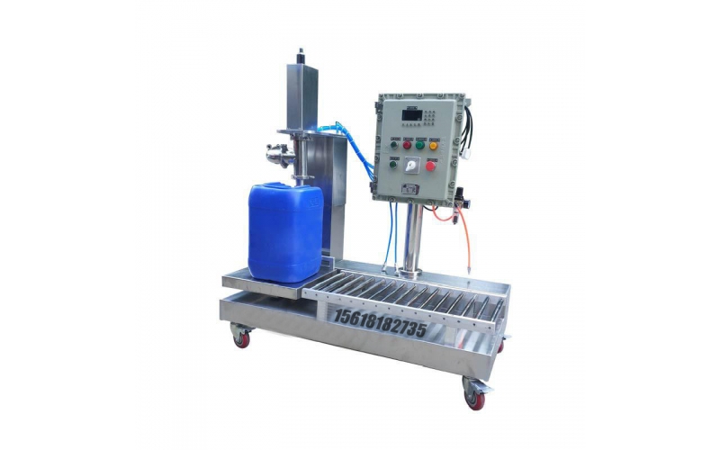 Household Chemicals filling machine automatic bottle packing machine