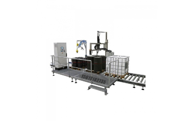 25L Automatic Uncapping filling machine