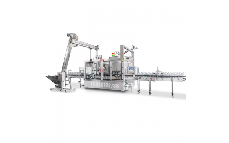 Negative Pressure Vacuum Filling Machine: Bubble-Free Oxidation-Proof Filler for Fragile Liquid Products