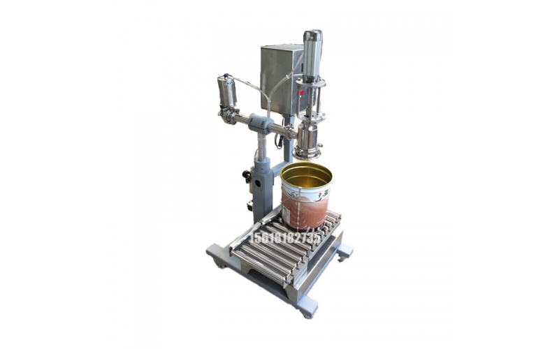 Vacuum Filling Machine: Anti-Foam & Anti-Oxidation Negative Pressure Filler for Free-Flowing Liquids