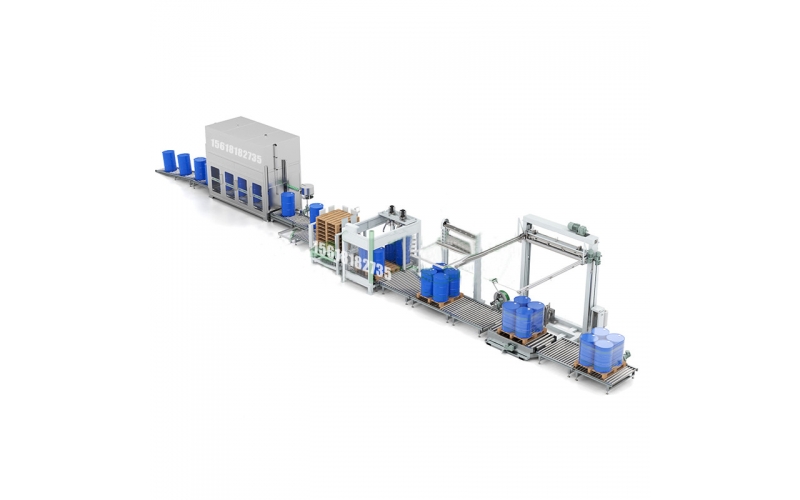 Timed Flow Gravity Filling Machine: Economical Timed Dosing Filler for Corrosive & Free-Flowing Liquids
