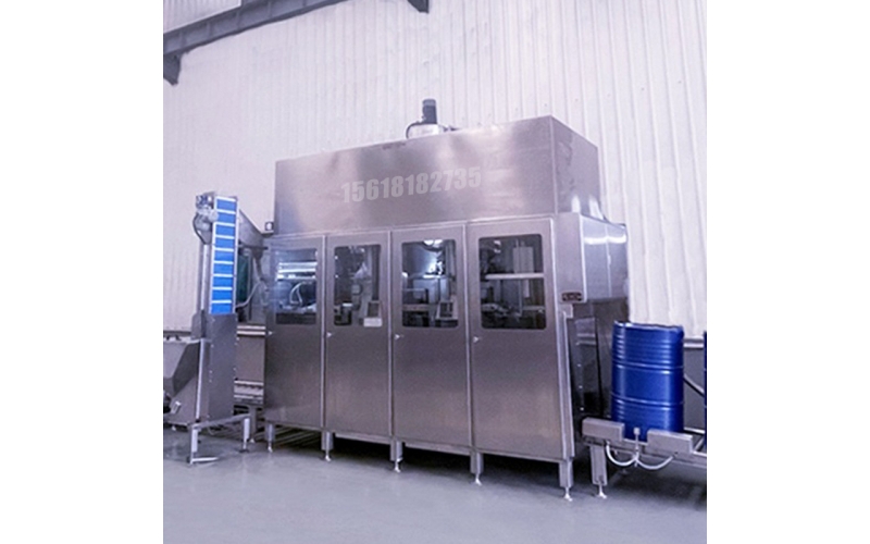 Gravimetric Filling Machine: Weight-Based Precision Filler for Density-Variable & High-Value Liquid Production