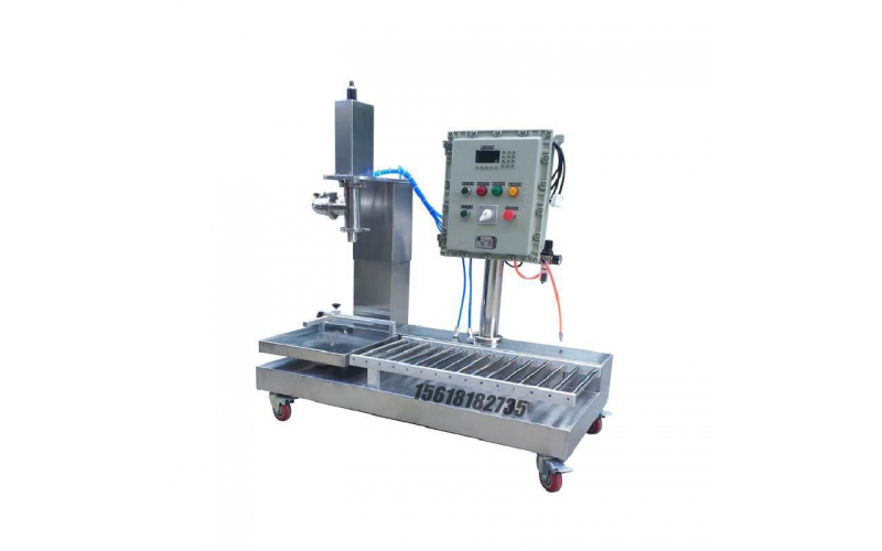 Rotary Filling Machine: High-Speed Rotary Filling Equipment for Large-Scale Industrial Liquid Production
