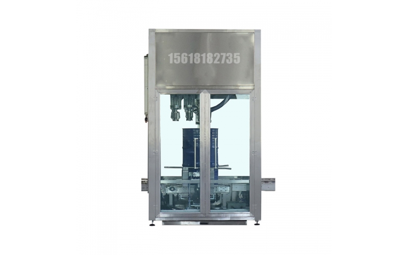Vacuum Negative Pressure Filling Machine: Air Suction Filler for Fragile Glass Bottle Liquid Packaging